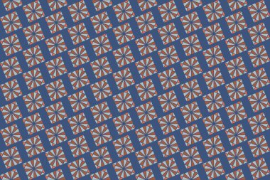 Geometrik elementlerle kusursuz soyut arkaplan