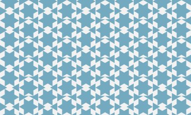 Tekrarlanan şekillerle soyut yaratıcı arkaplan