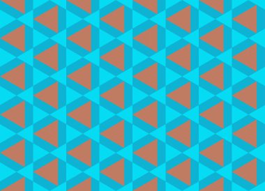 Altıgen desenli modern renkli arkaplan