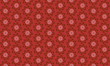 Tekrarlanan şekillerle soyut yaratıcı arkaplan