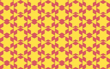 Geometrik elementlerle kusursuz soyut arkaplan