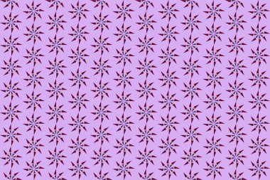 Geometrik elementlerle kusursuz soyut arkaplan