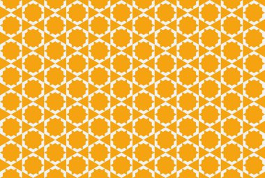 Altıgen desenli modern renkli arkaplan