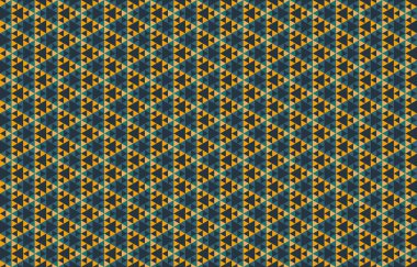 Tekrarlanan şekillerle soyut yaratıcı arkaplan