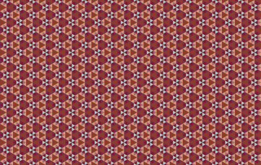 Geometrik elementlerle kusursuz soyut arkaplan