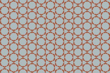 Geometrik elementlerle kusursuz soyut arkaplan