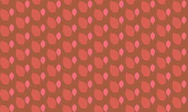 Tekrarlanan şekillerle soyut yaratıcı arkaplan