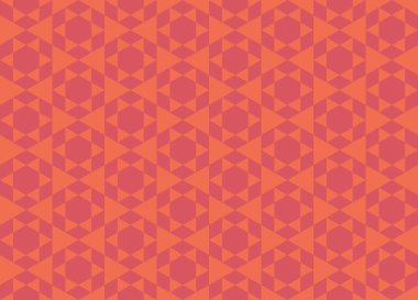 Geometrik elementlerle kusursuz soyut arkaplan