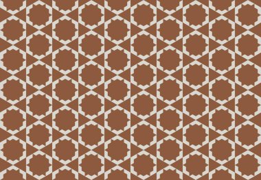 Tekrarlanan şekillerle soyut yaratıcı arkaplan