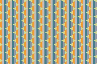 Tekrarlanan şekillerle soyut yaratıcı arkaplan