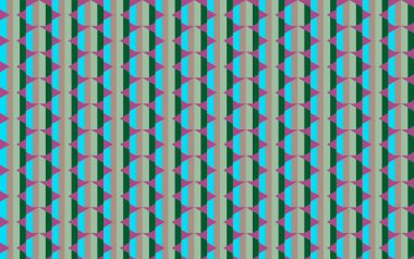 Geometrik elementlerle kusursuz soyut arkaplan