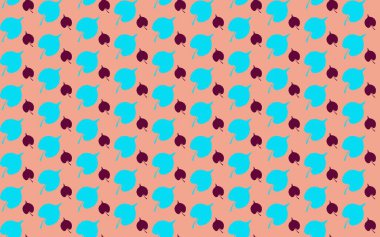 Tekrarlanan şekillerle soyut yaratıcı arkaplan