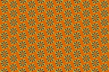 Geometrik elementlerle kusursuz soyut arkaplan