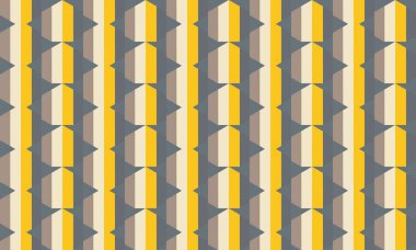 Altıgen desenli modern renkli arkaplan