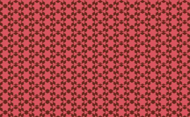 Geometrik elementlerle kusursuz soyut arkaplan