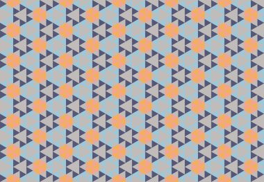 Geometrik elementlerle kusursuz soyut arkaplan