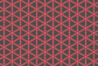 Geometrik elementlerle kusursuz soyut arkaplan