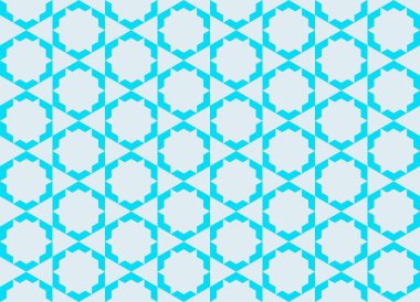 Geometrik elementlerle kusursuz soyut arkaplan