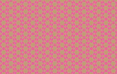 Altıgen desenli modern renkli arkaplan