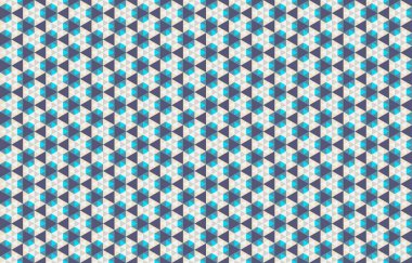 Geometrik elementlerle kusursuz soyut arkaplan