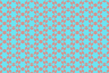 Geometrik elementlerle kusursuz soyut arkaplan