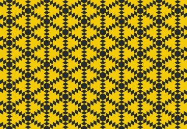 Geometrik elementlerle kusursuz soyut arkaplan