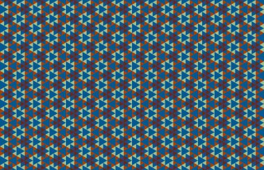 Geometrik elementlerle kusursuz soyut arkaplan