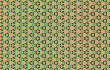 Geometrik elementlerle kusursuz soyut arkaplan