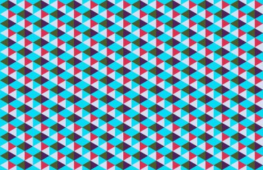 Geometrik elementlerle kusursuz soyut arkaplan