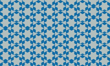 Altıgen desenli modern renkli arkaplan