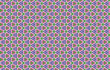 Geometrik elementlerle kusursuz soyut arkaplan