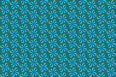 Geometrik elementlerle kusursuz soyut arkaplan