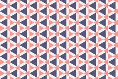 Altıgen desenli modern renkli arkaplan