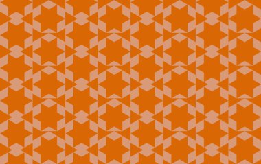 Tekrarlanan şekillerle soyut yaratıcı arkaplan