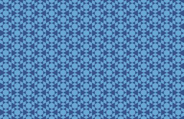 Geometrik elementlerle kusursuz soyut arkaplan