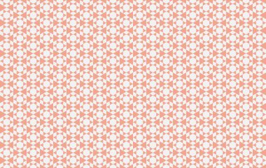 Tekrarlanan şekillerle soyut yaratıcı arkaplan