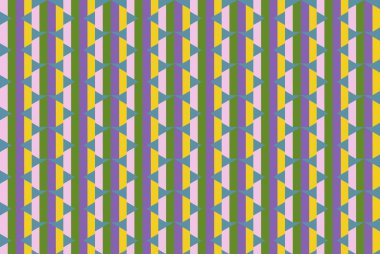 Altıgen desenli modern renkli arkaplan