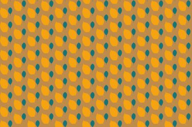 Altıgen desenli modern renkli arkaplan