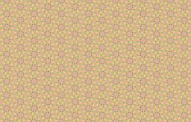 Altıgen desenli modern renkli arkaplan