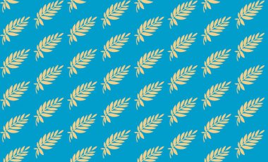 Tekrarlanan şekillerle soyut yaratıcı arkaplan