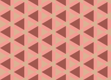 Altıgen desenli modern renkli arkaplan