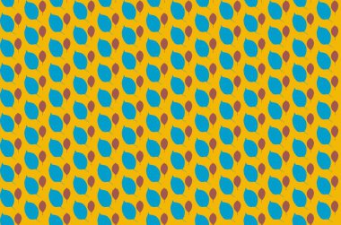 Altıgen desenli modern renkli arkaplan