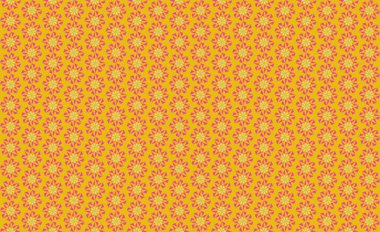 Altıgen desenli modern renkli arkaplan