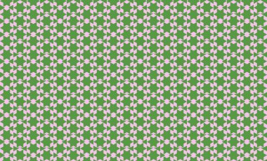 Altıgen desenli modern renkli arkaplan