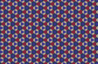 Geometrik elementlerle kusursuz soyut arkaplan