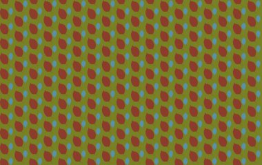 Altıgen desenli modern renkli arkaplan