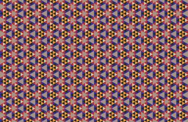 Tekrarlanan şekillerle soyut yaratıcı arkaplan