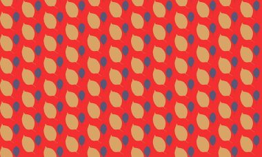 Tekrarlanan şekillerle soyut yaratıcı arkaplan