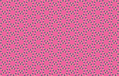 Geometrik elementlerle kusursuz soyut arkaplan