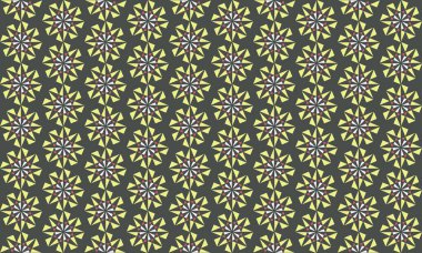 Altıgen desenli modern renkli arkaplan